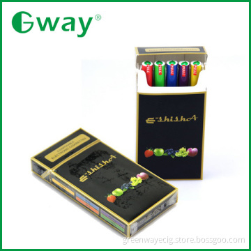 2015 Best Christmas gift Customized Eshisha pen 600 puffs greenway disposable electronic cigarette manufacturer china